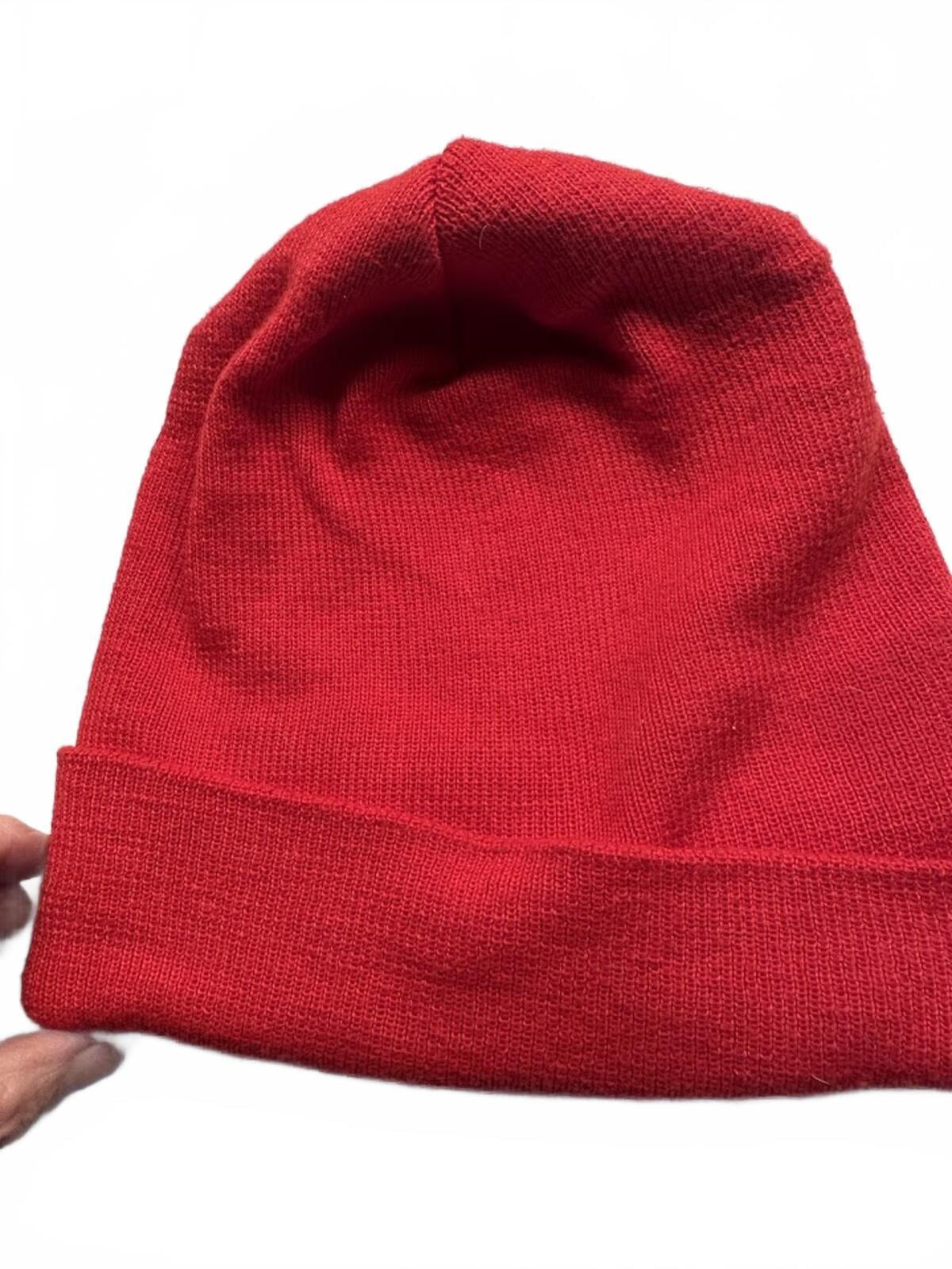 All in Motion Red Knit Beanie