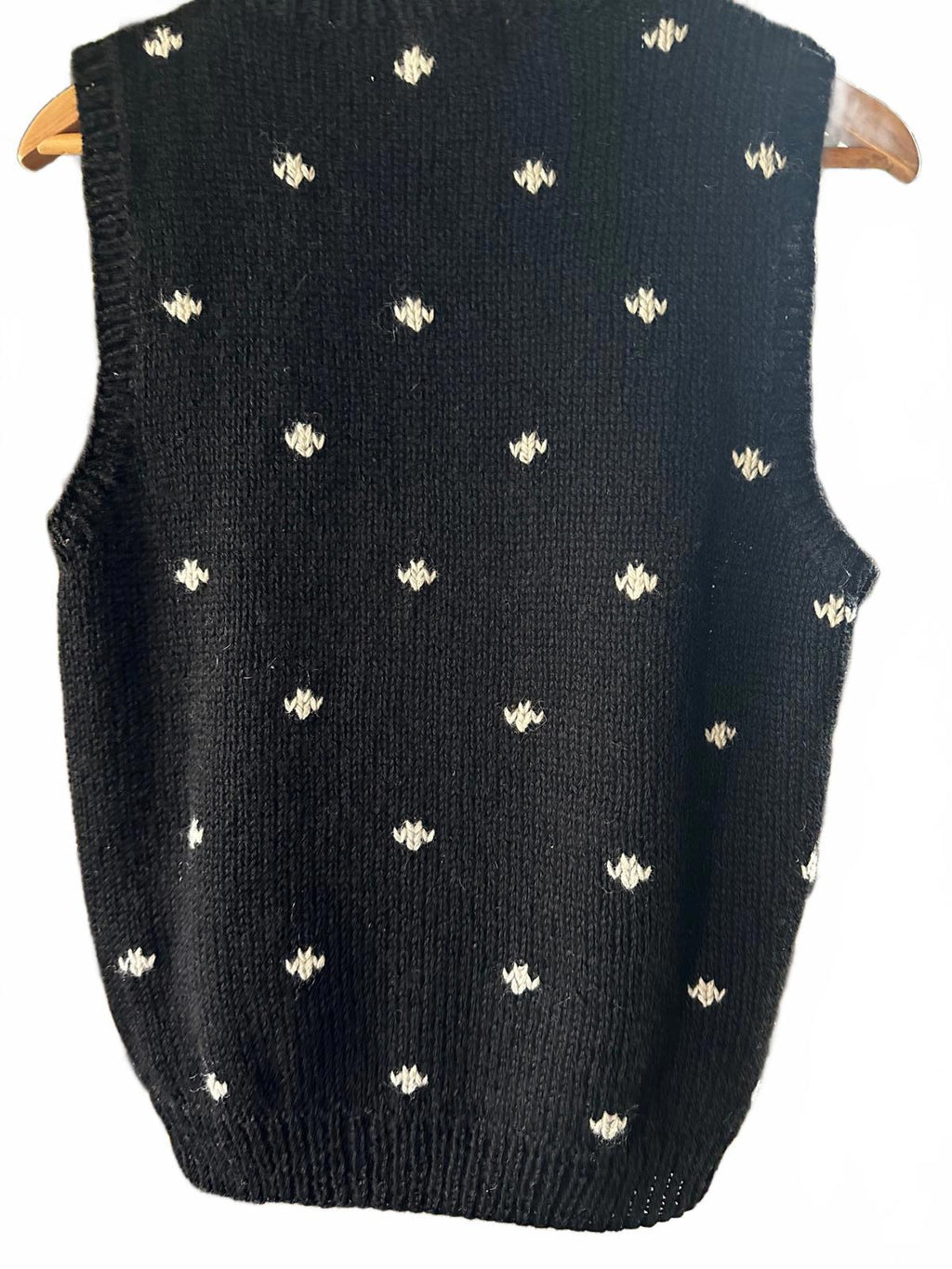 Vintage Eagle’s Eye Penguin Wool Sweater Vest Sz S