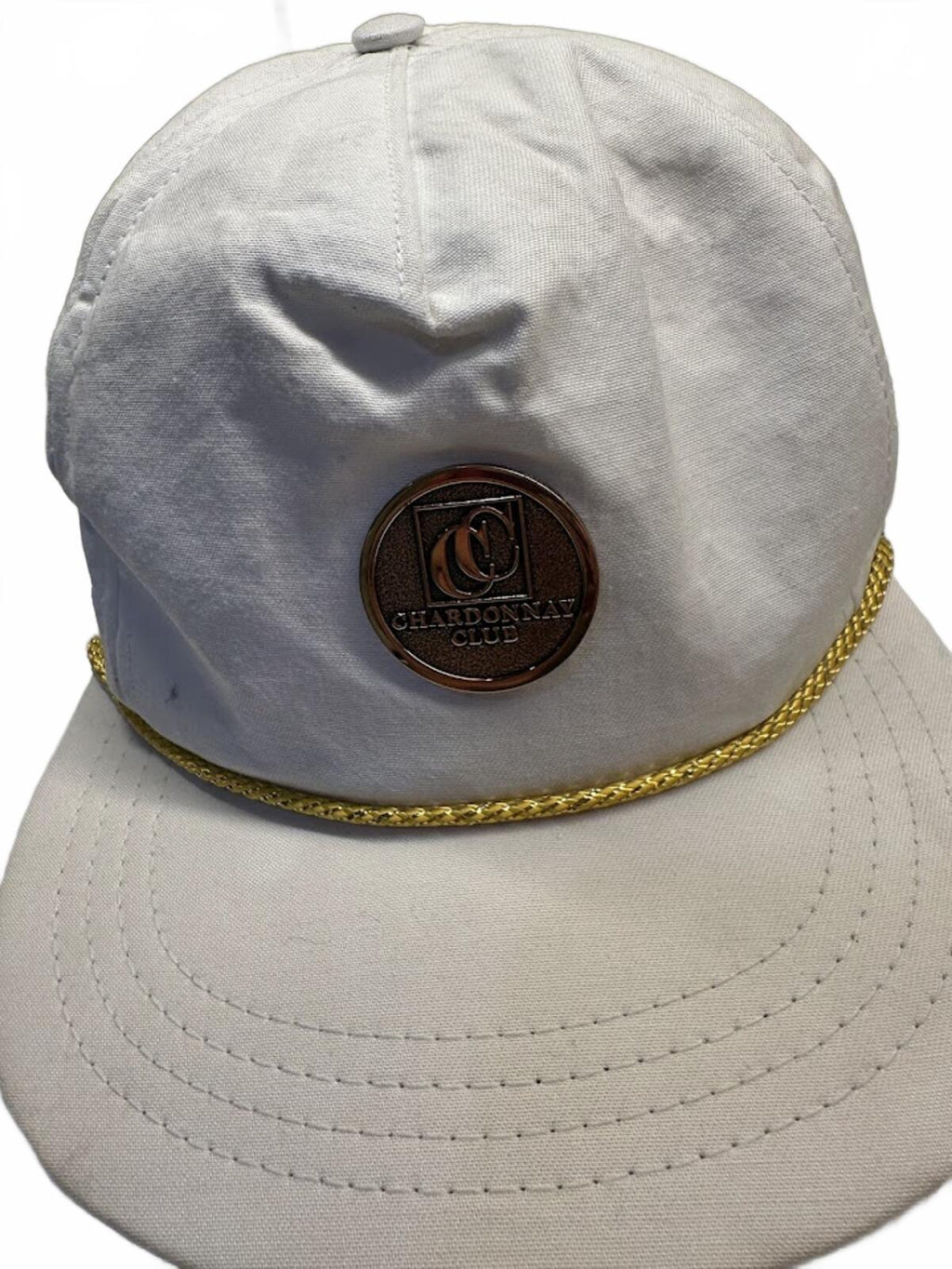 Vintage Chardonnay Club Rope Snapback Hat