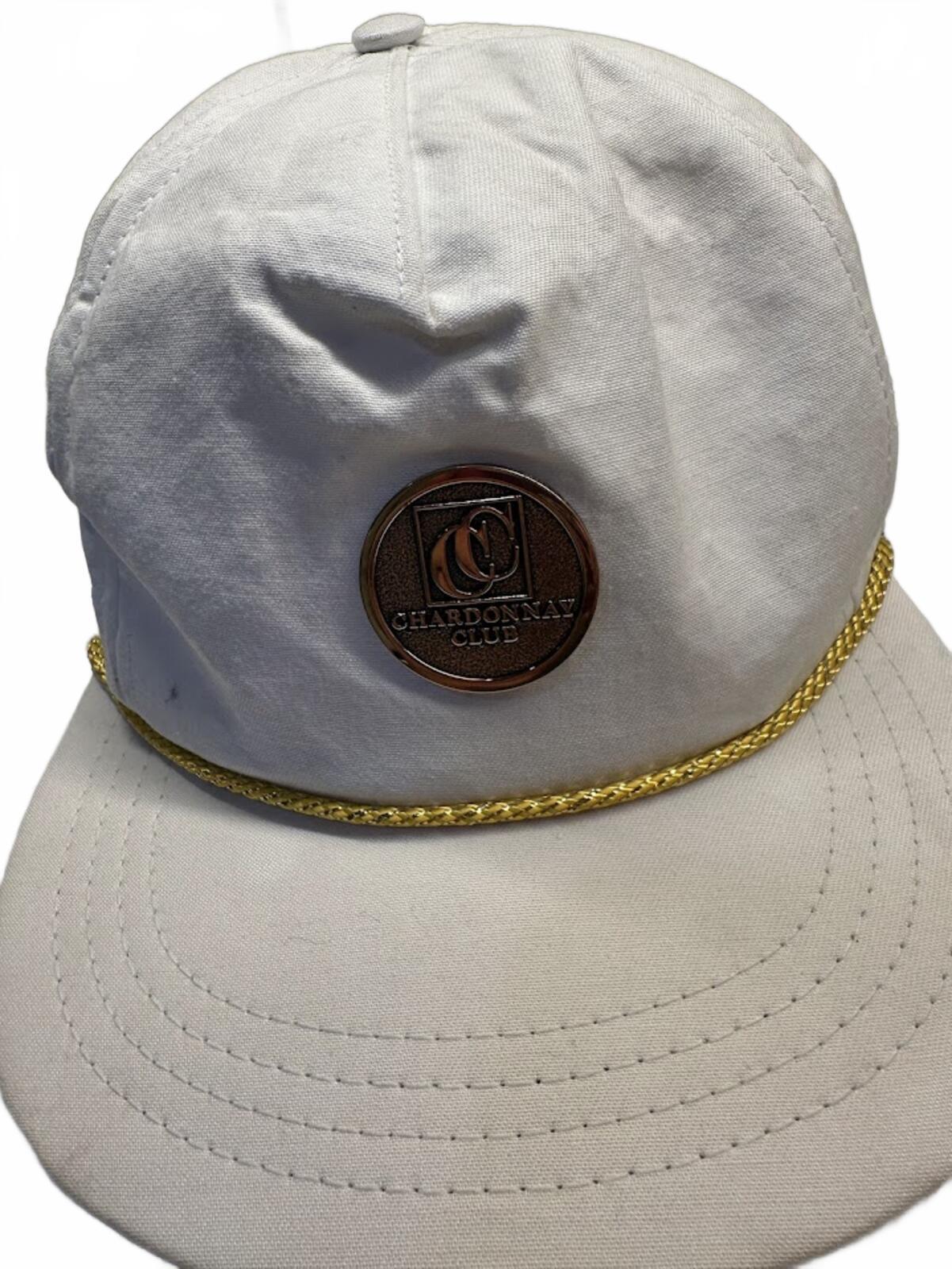 Vintage Chardonnay Club Rope Snapback Hat