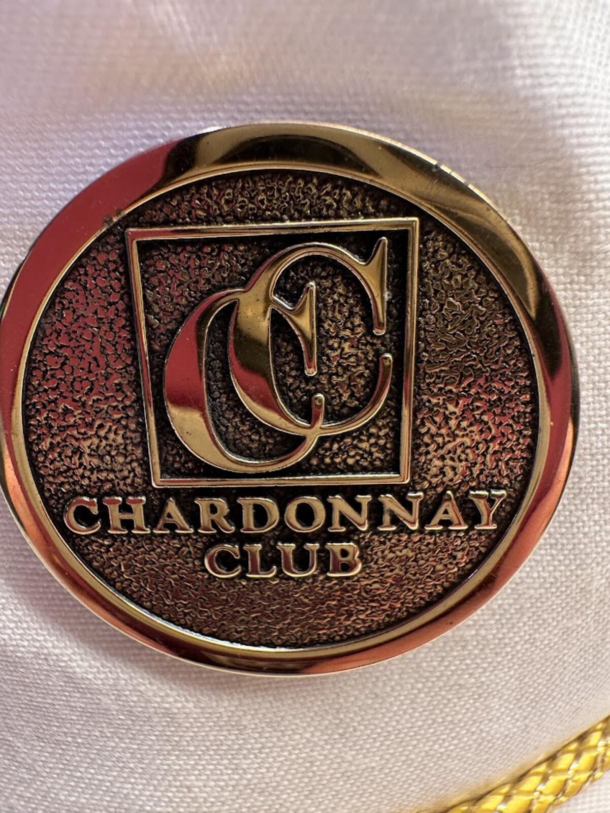 Vintage Chardonnay Club Rope Snapback Hat