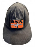 BLKRFL Rifle Patch Snapback Hat