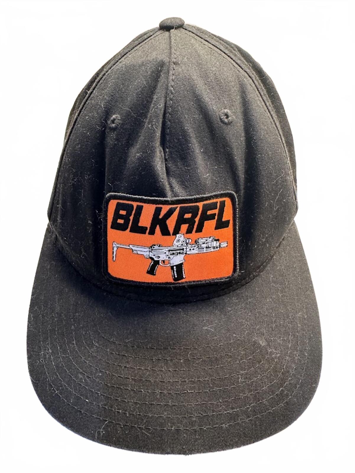 BLKRFL Rifle Patch Snapback Hat