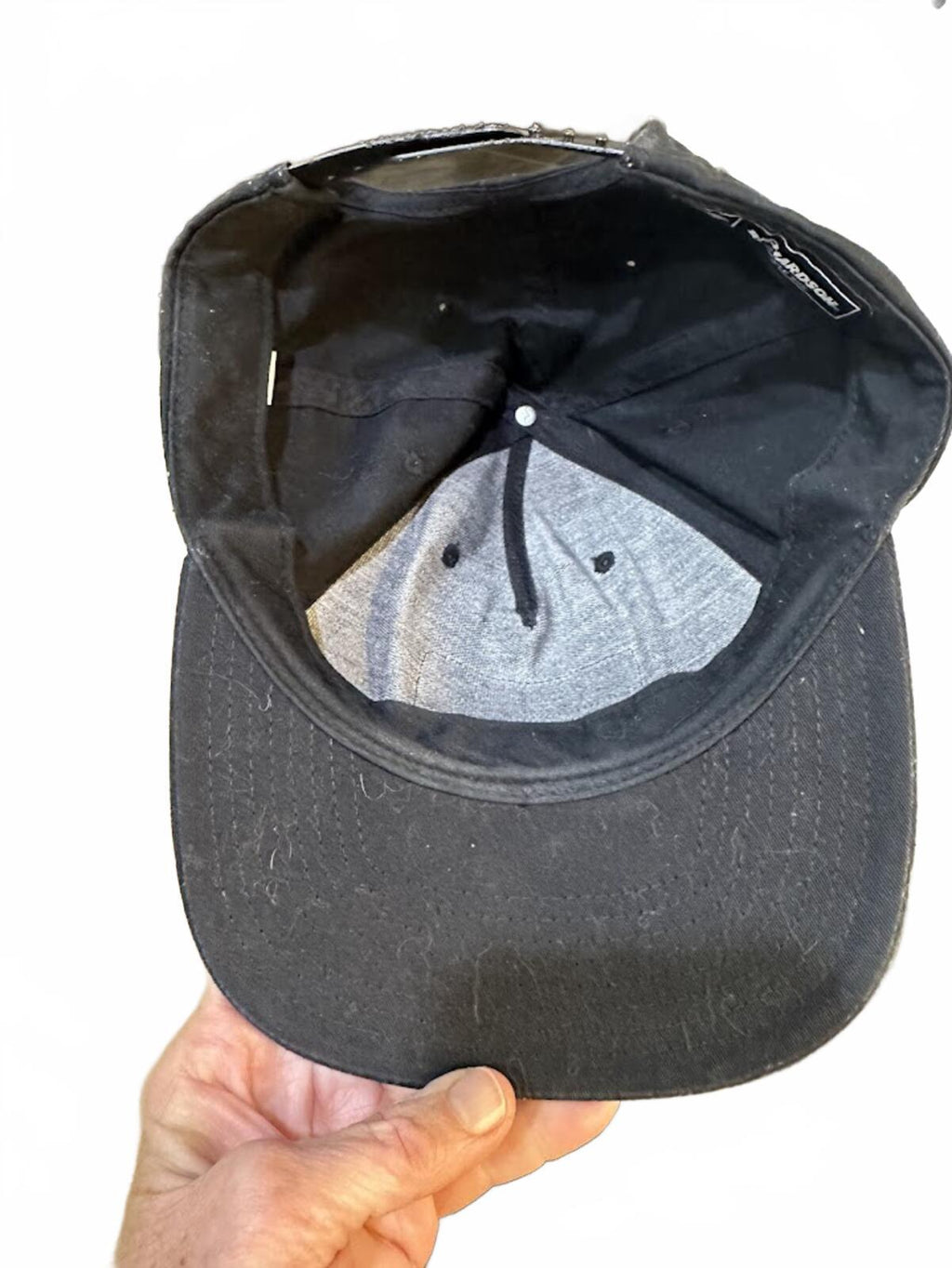 BLKRFL Rifle Patch Snapback Hat