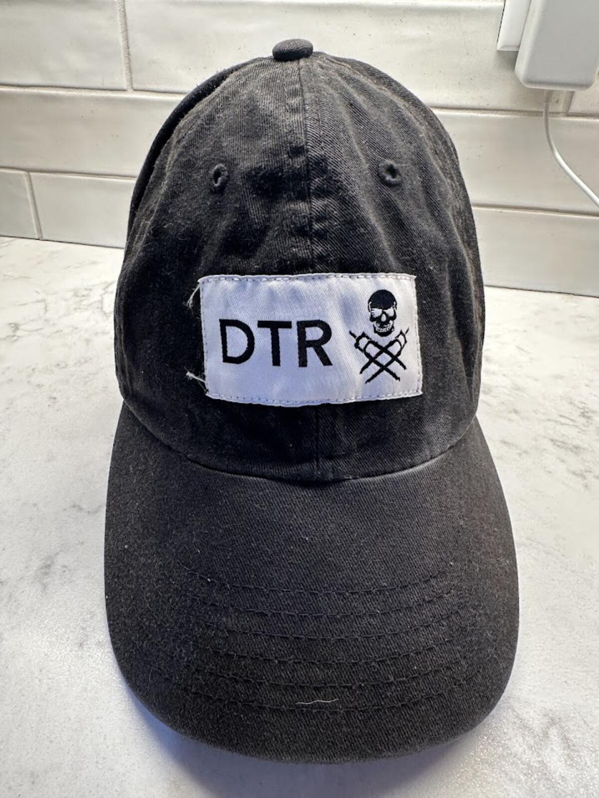 DTR Skull Strapback Dad Hat