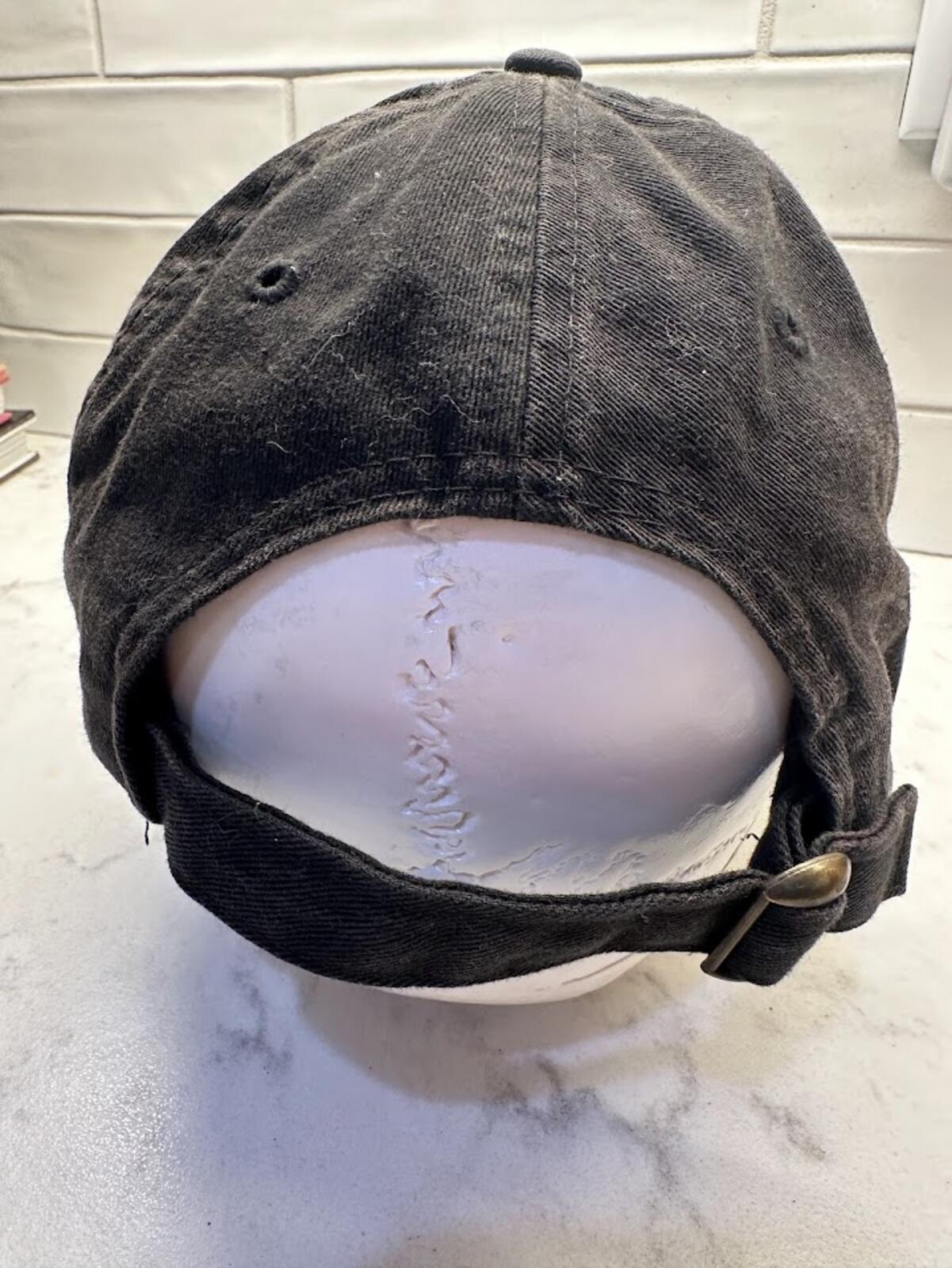 DTR Skull Strapback Dad Hat