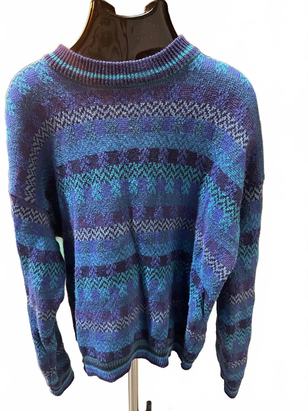 Vintage Studio Ramie Cotton Knit Sweater L