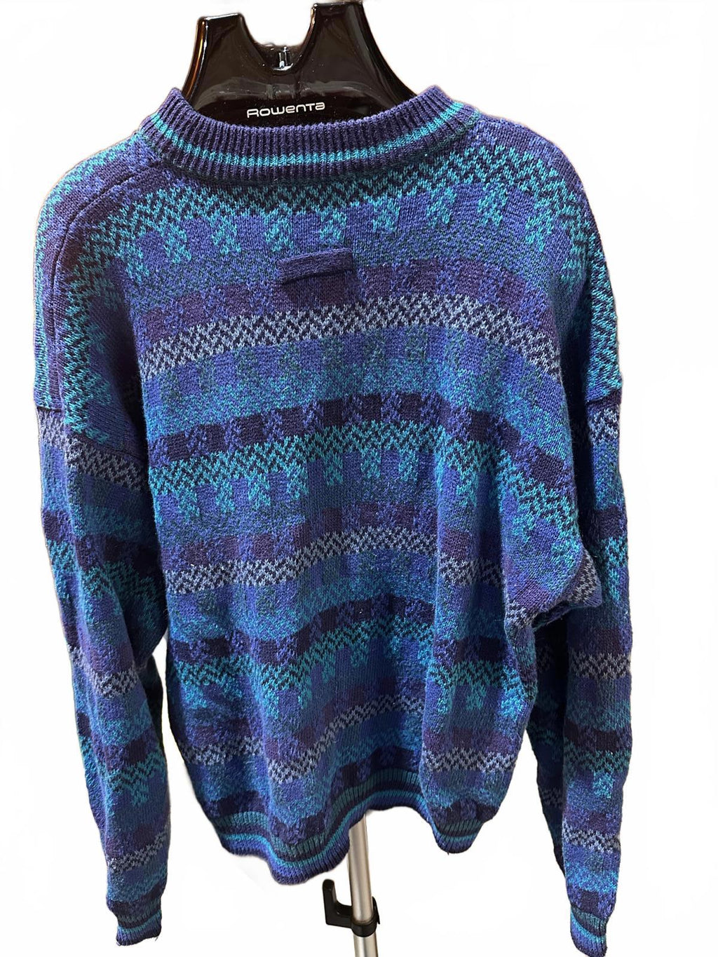 Vintage Studio Ramie Cotton Knit Sweater L