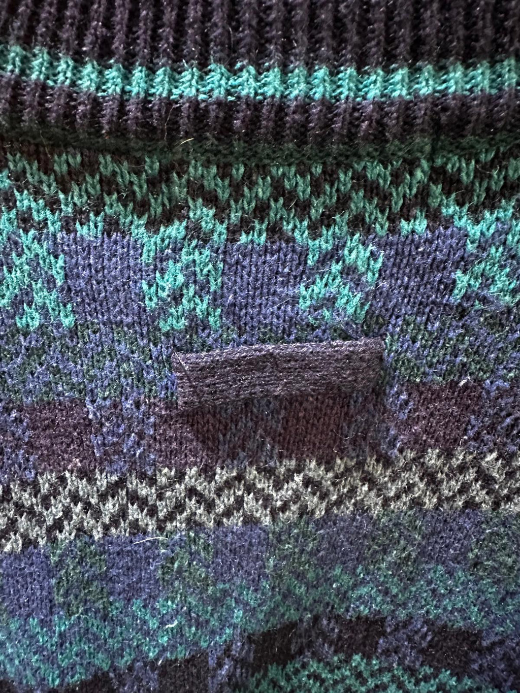 Vintage Studio Ramie Cotton Knit Sweater L