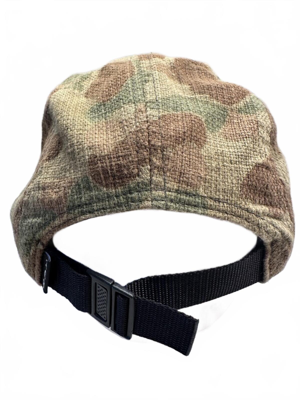 HUF Camo Camp Strapback Hat