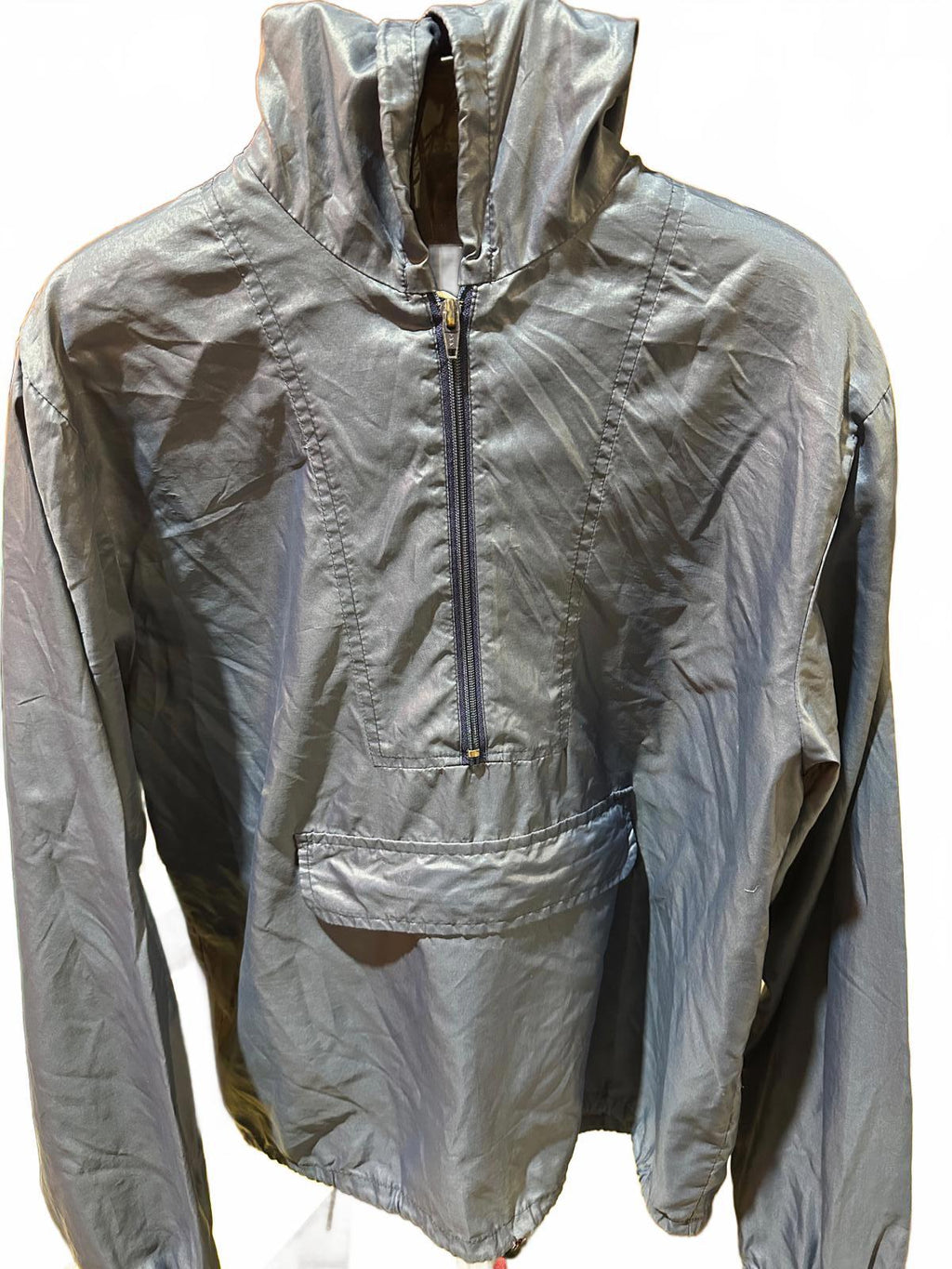 Vintage Izod Lacoste Nylon Pullover Anorak M