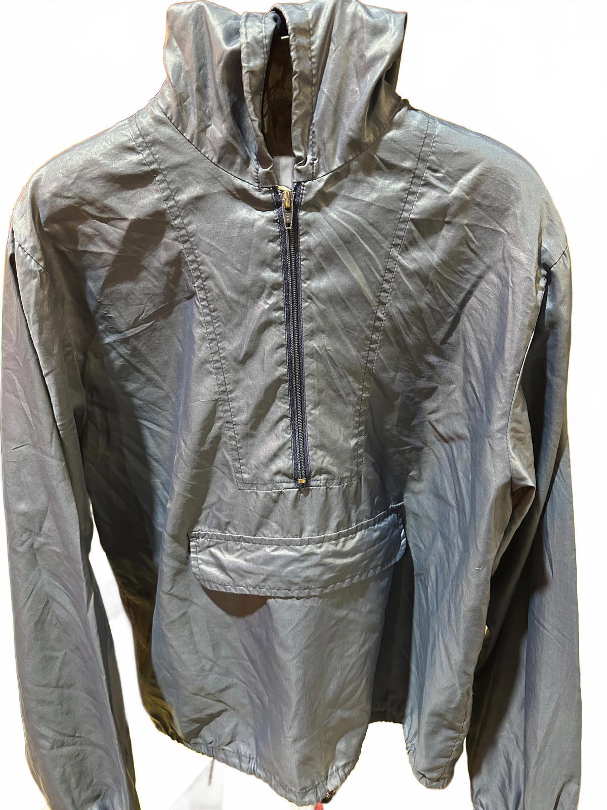 Vintage Izod Lacoste Nylon Pullover Anorak M