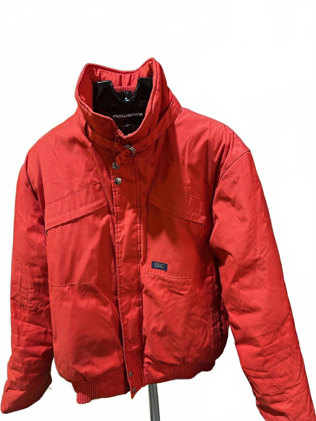 Vintage SERAC Red Insulated Jacket USA Sz 46