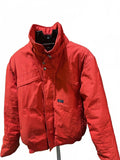 Vintage SERAC Red Insulated Jacket USA Sz 46