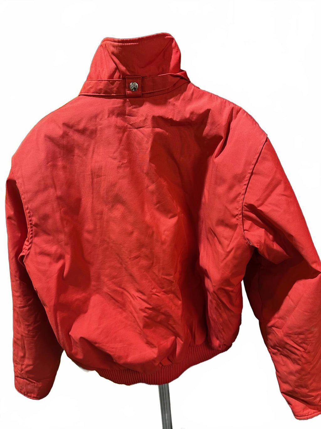 Vintage SERAC Red Insulated Jacket USA Sz 46