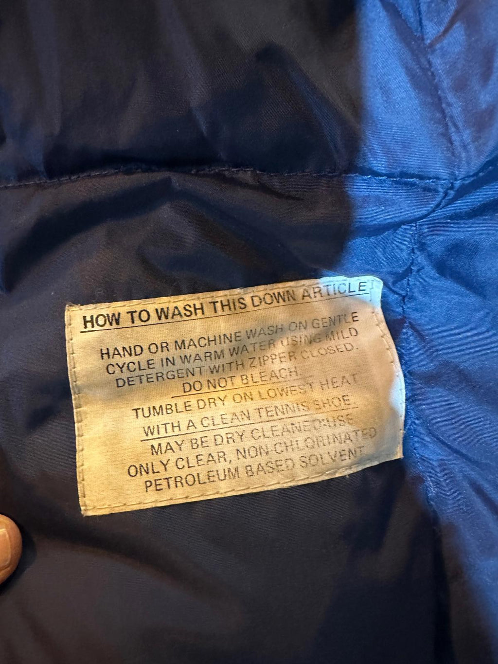 Vintage Miller’s Outwear Down Denim Ranch Coat XL
