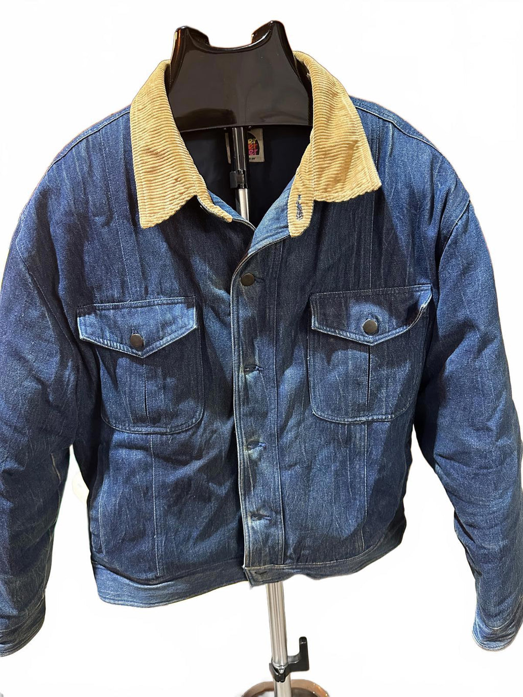 Vintage Miller’s Outwear Down Denim Ranch Coat XL