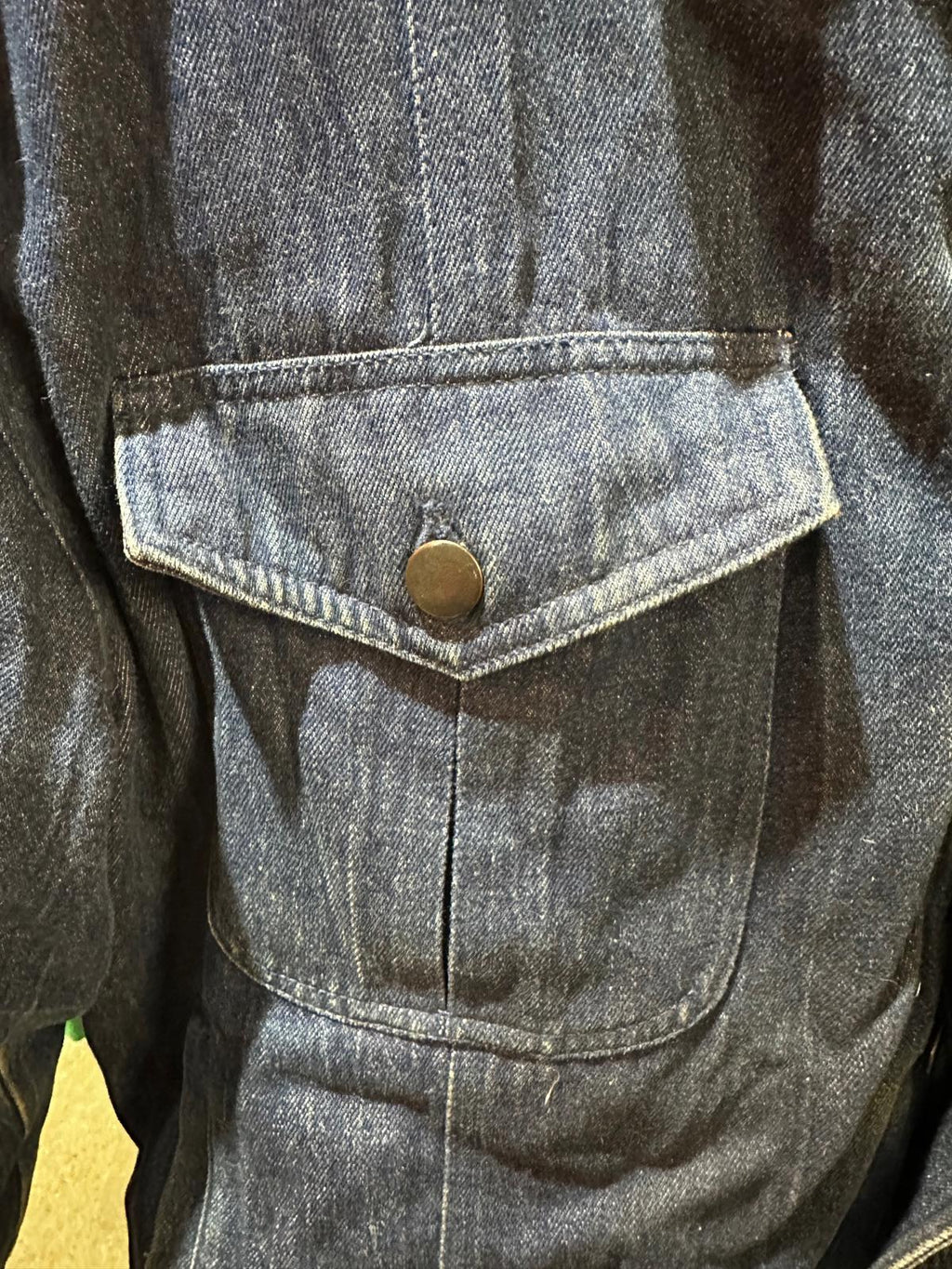 Vintage Miller’s Outwear Down Denim Ranch Coat XL
