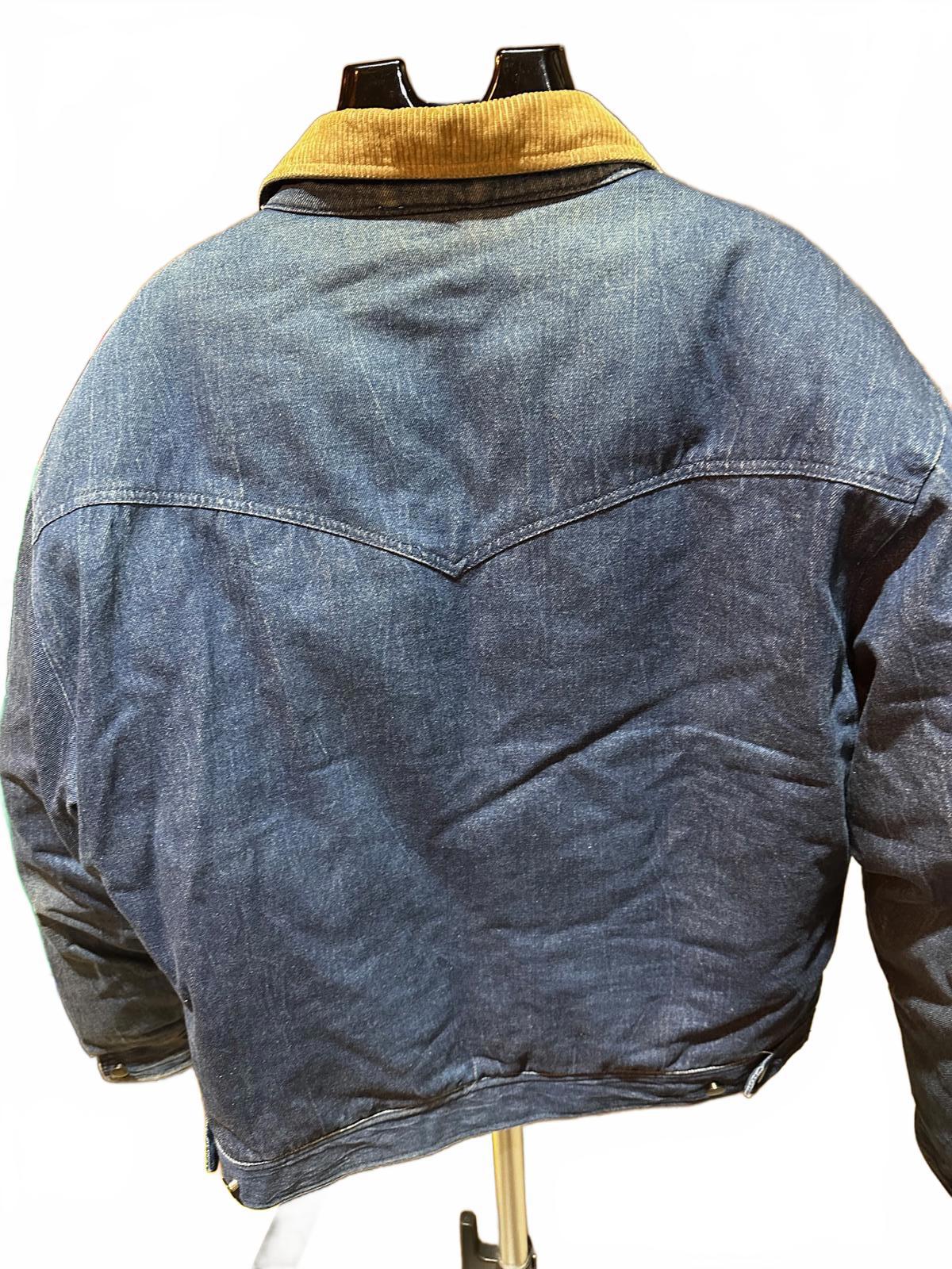 Vintage Miller’s Outwear Down Denim Ranch Coat XL