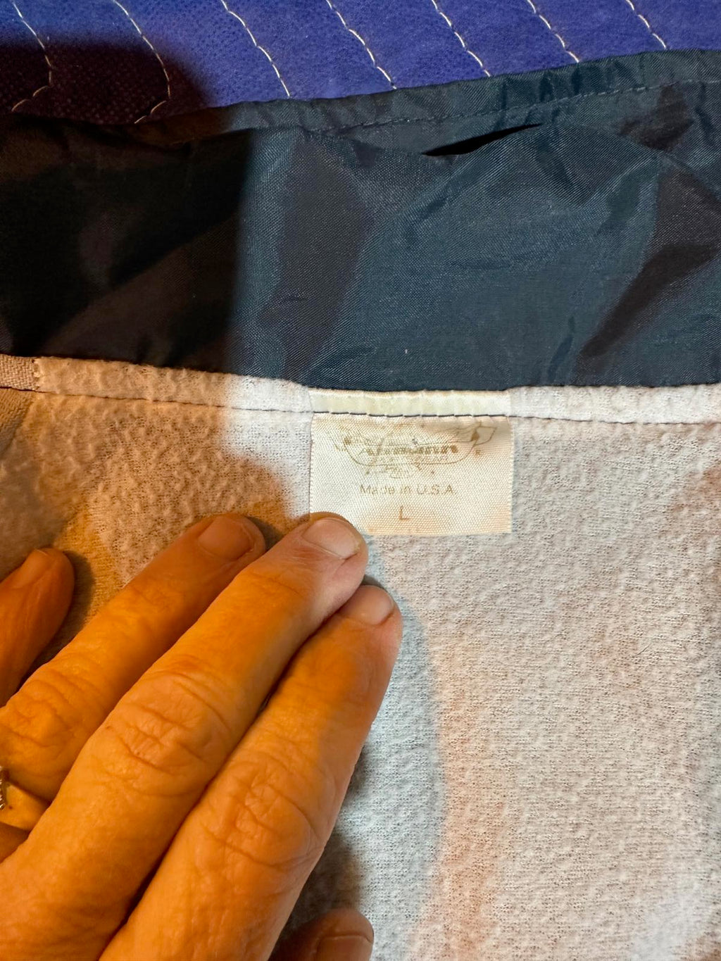 Vintage Zuma Jay Surfboards Coach Jacket L