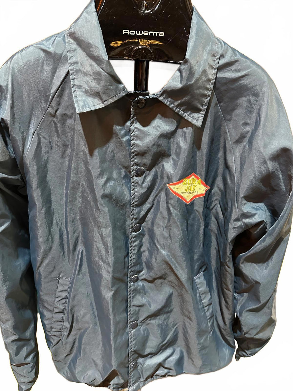 Vintage Zuma Jay Surfboards Coach Jacket L