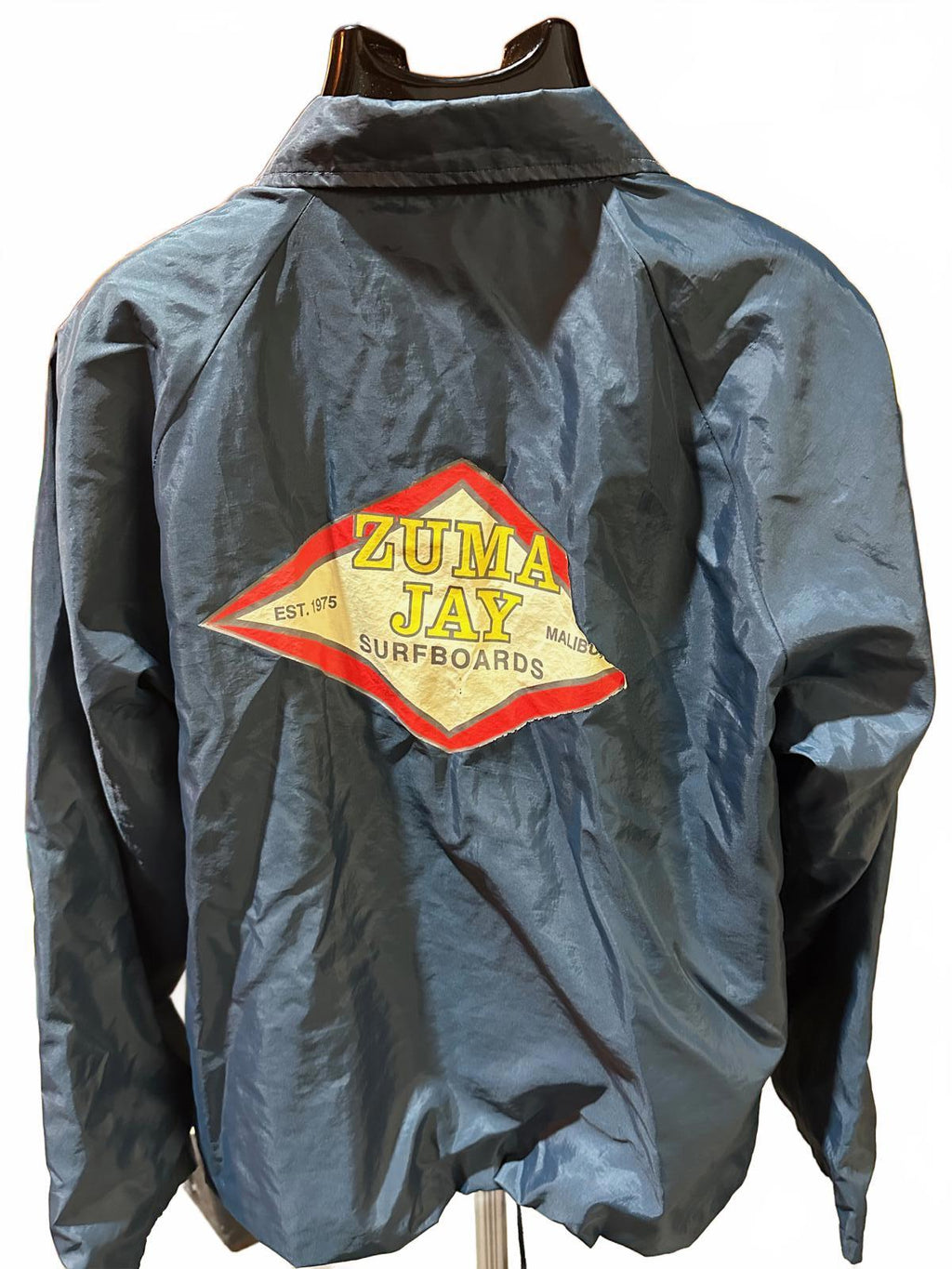Vintage Zuma Jay Surfboards Coach Jacket L
