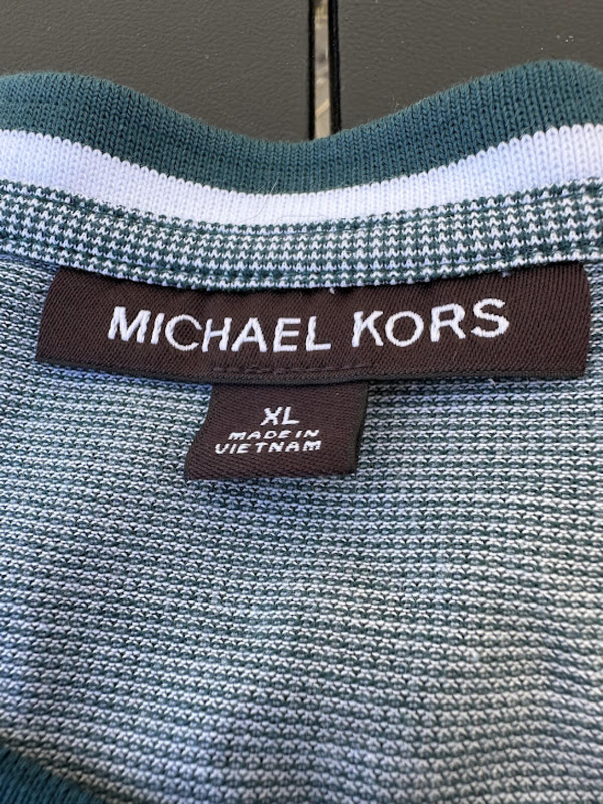 Title: Michael Kors Birdseye Knit Tee XL