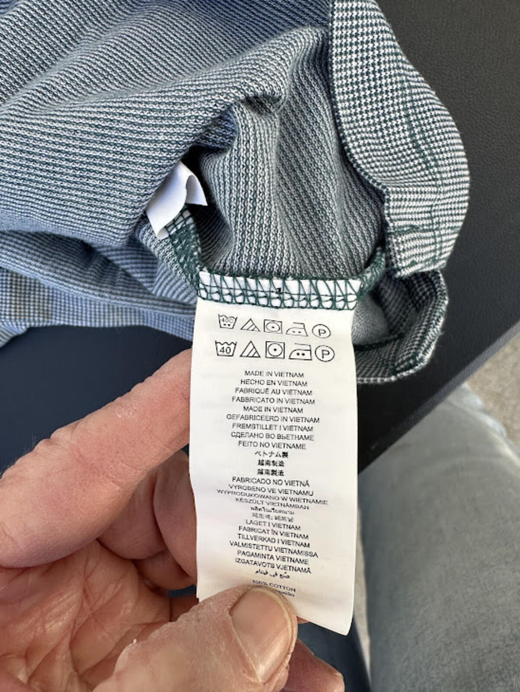 Title: Michael Kors Birdseye Knit Tee XL