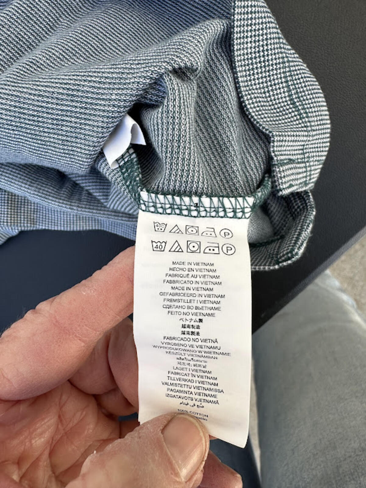 Title: Michael Kors Birdseye Knit Tee XL