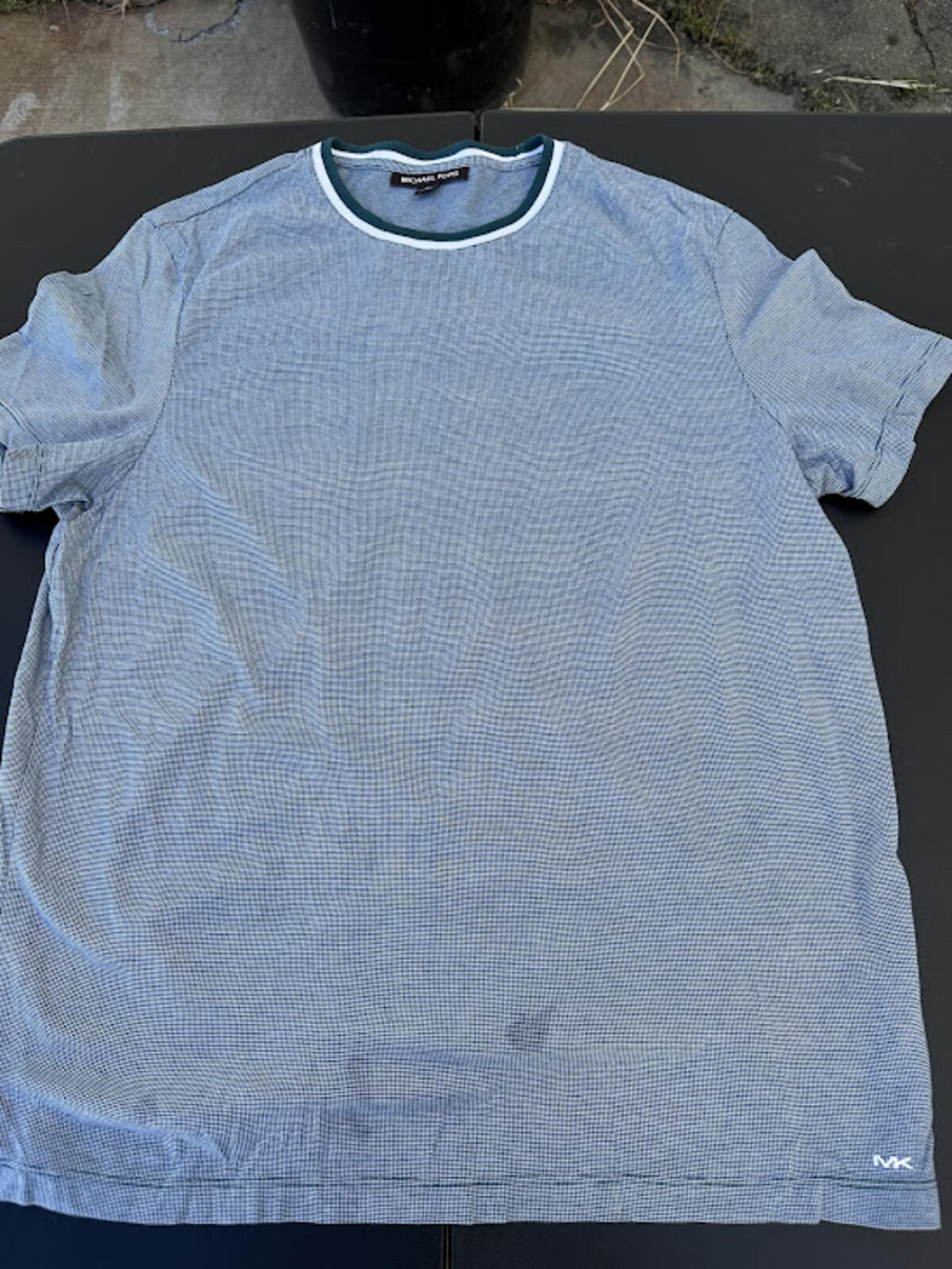 Title: Michael Kors Birdseye Knit Tee XL