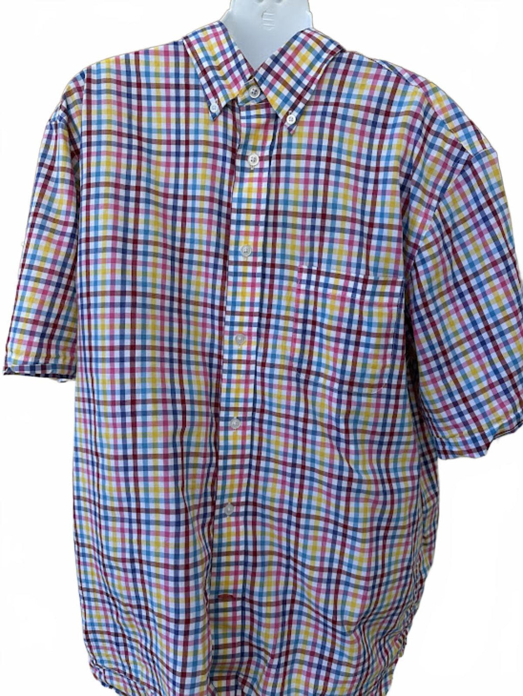 Daniel Cremieux Check Shirt L Multicolor