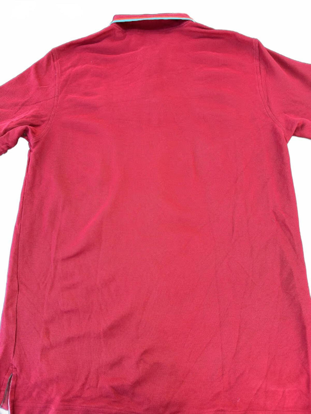 Psycho Bunny Polo Red Pima Cotton XL