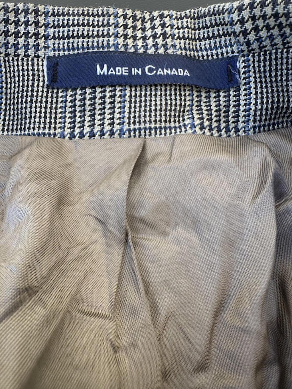 Ralph Lauren Polo Univ Silk Wool Blazer 44L