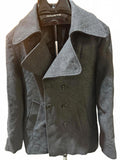 Shipley & Halmos Men’s Wool Peacoat Gray Size 38