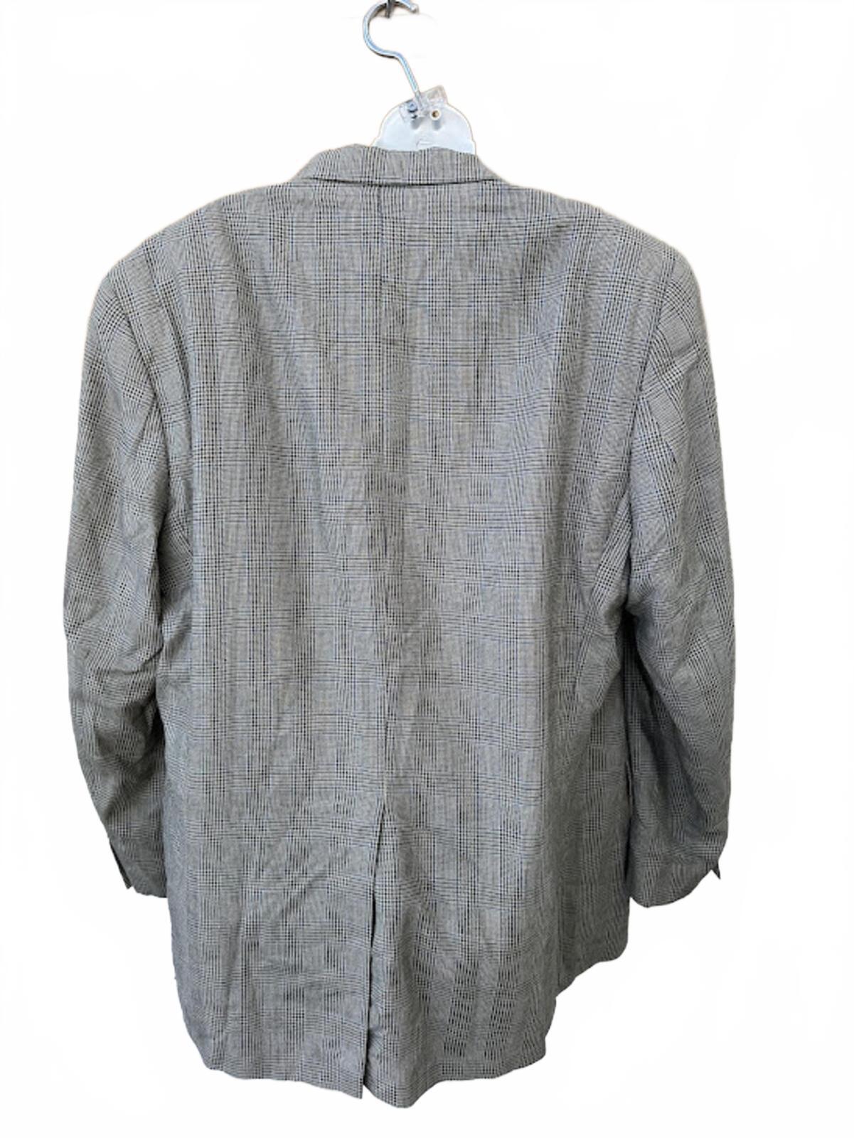 Ralph Lauren Polo Univ Silk Wool Blazer 44L