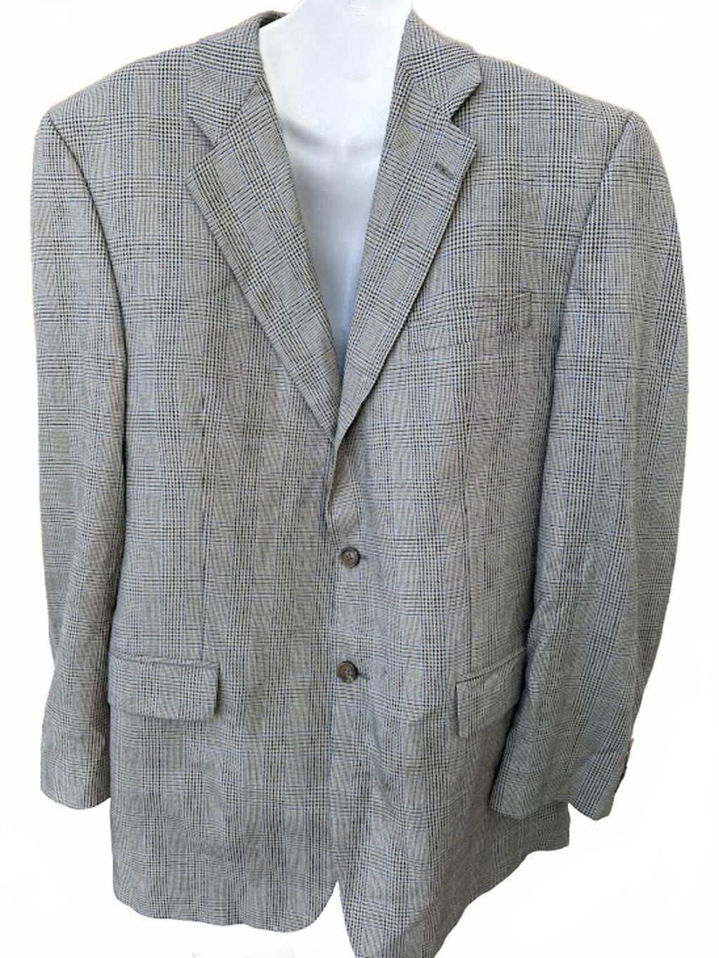 Ralph Lauren Polo Univ Silk Wool Blazer 44L