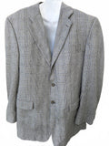 Ralph Lauren Polo Univ Silk Wool Blazer 44L