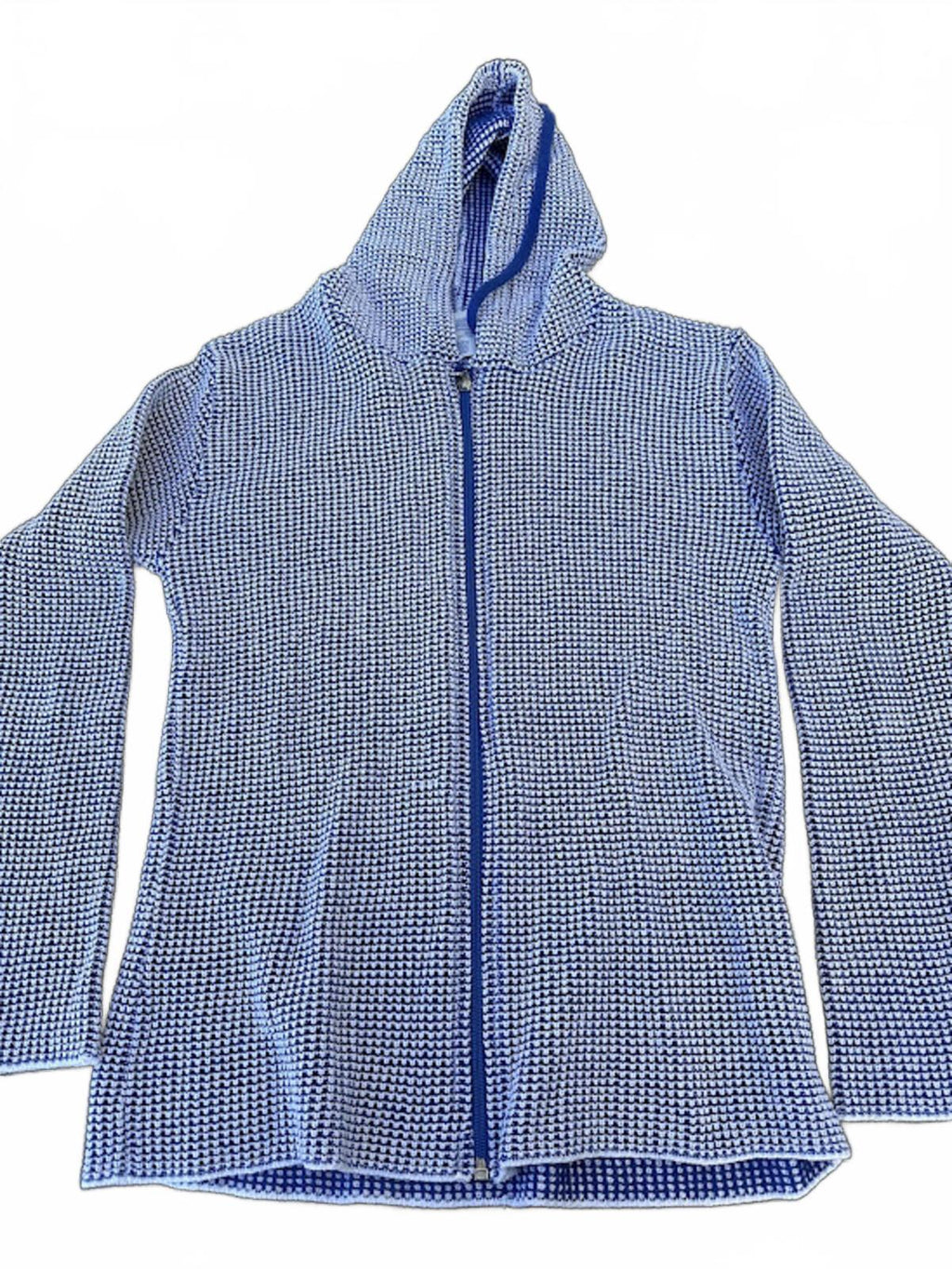 Olympic Gregory Cotton Zip Hoodie Blue M