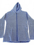 Olympic Gregory Cotton Zip Hoodie Blue M