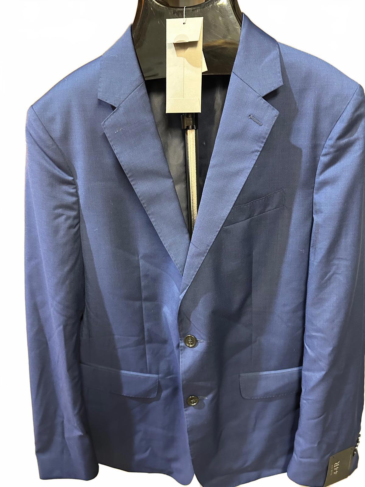 Banana Republic Reda 110s Wool Blazer 44R Slim Fit
