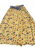Rough Rider Western Print Maxi Skirt USA