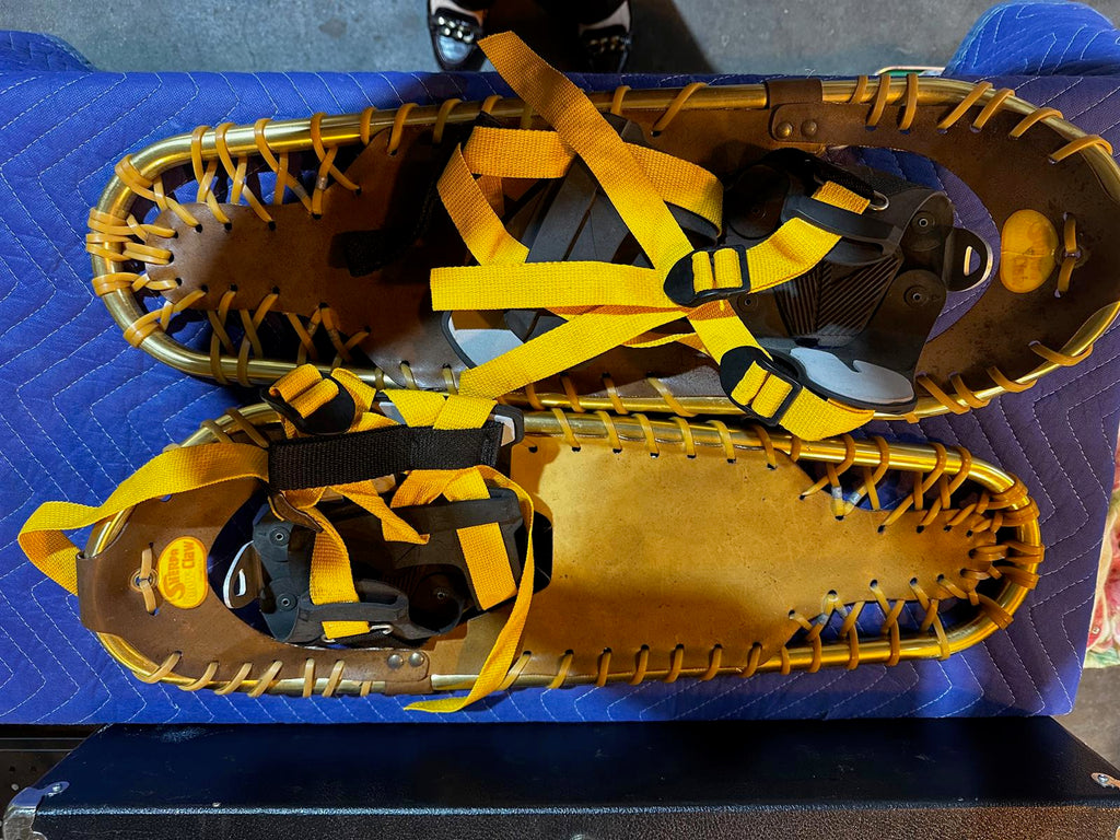 Sherpa Snow Claw Aluminum Snowshoes w/ Bindings