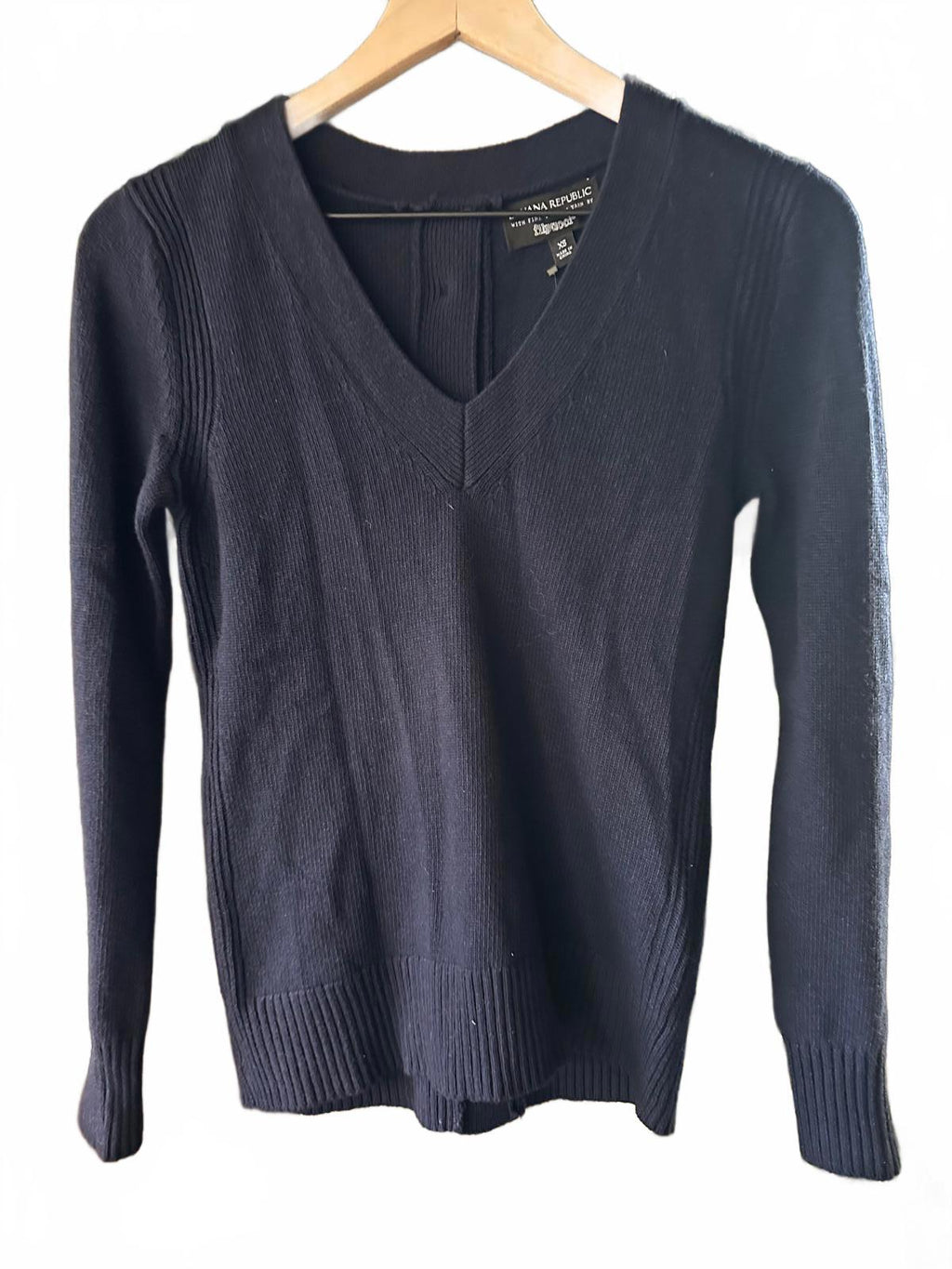 Banana Republic Filpucci Italian Yarn Sweater XS NWT
