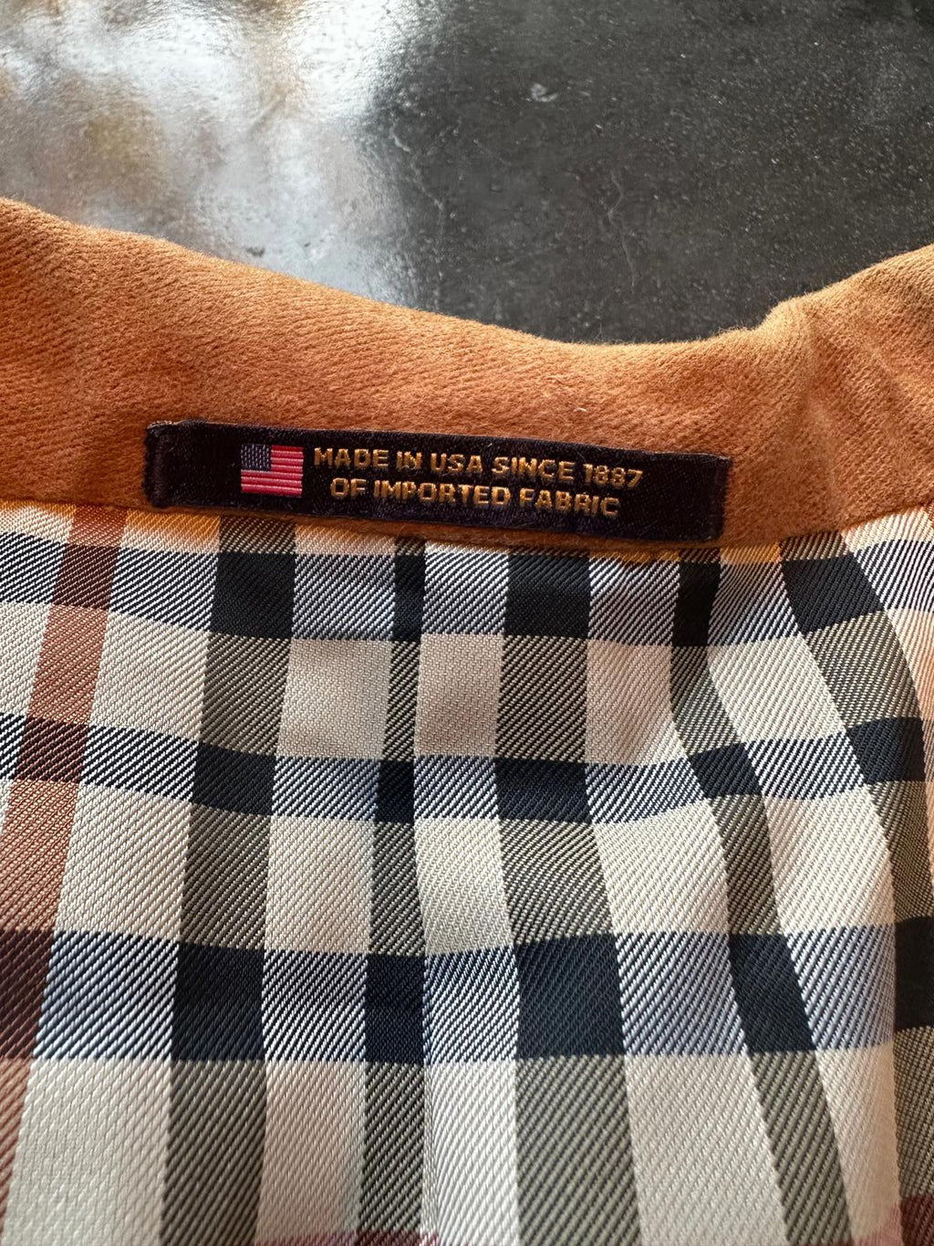 HSM Tan Sport Coat 2-Button USA