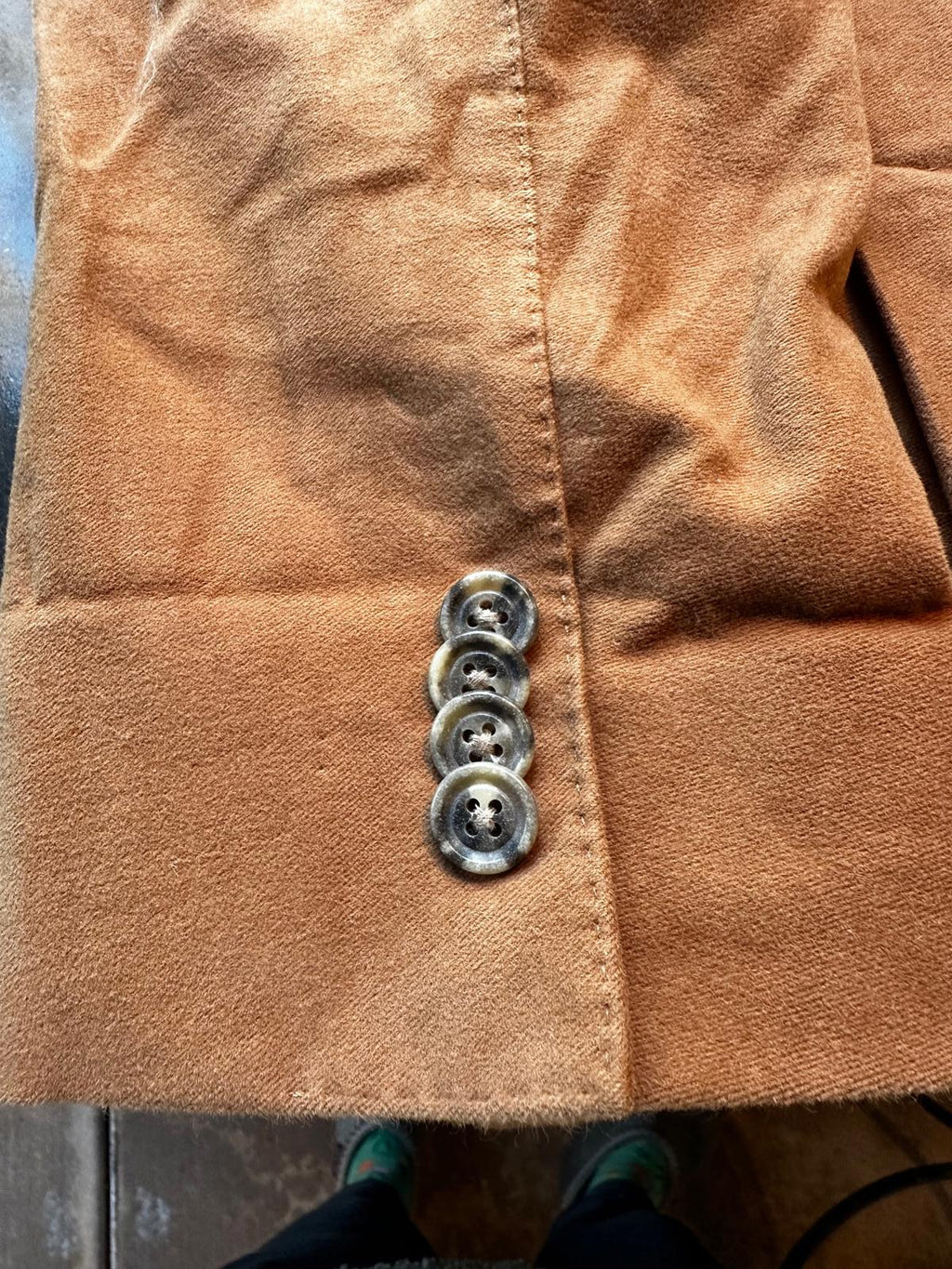 HSM Tan Sport Coat 2-Button USA