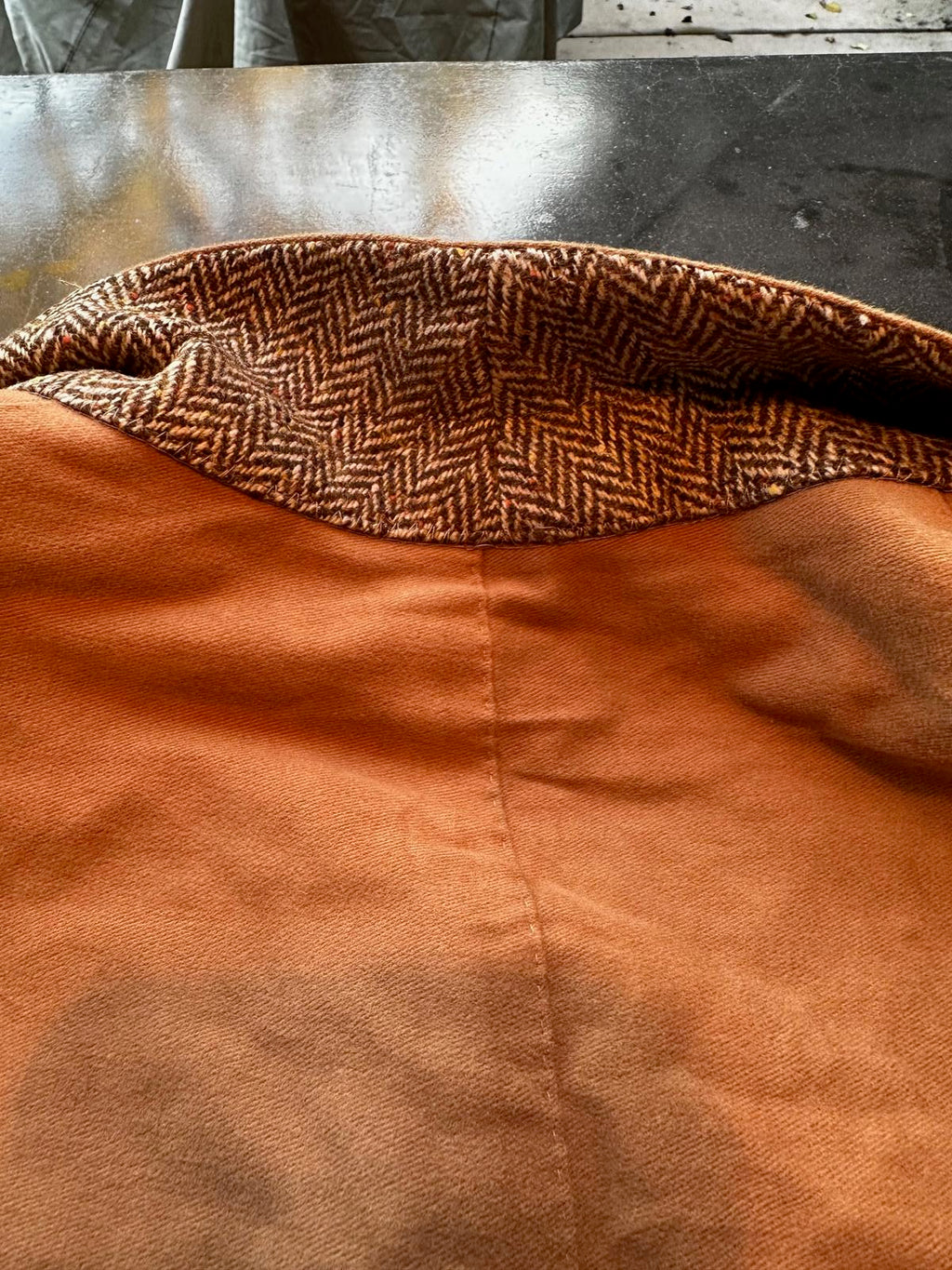 HSM Tan Sport Coat 2-Button USA