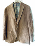 HSM Tan Sport Coat 2-Button USA