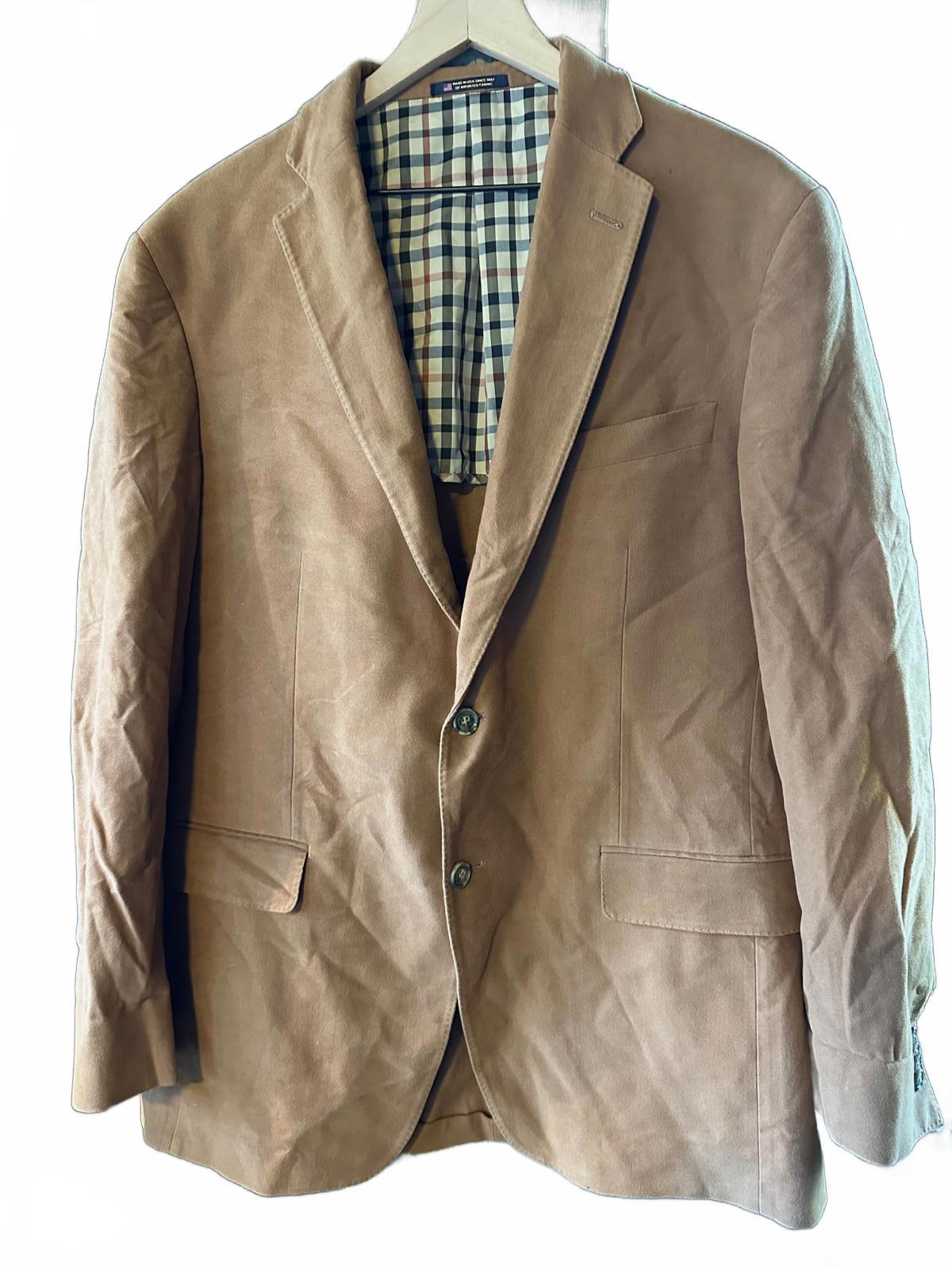 HSM Tan Sport Coat 2-Button USA