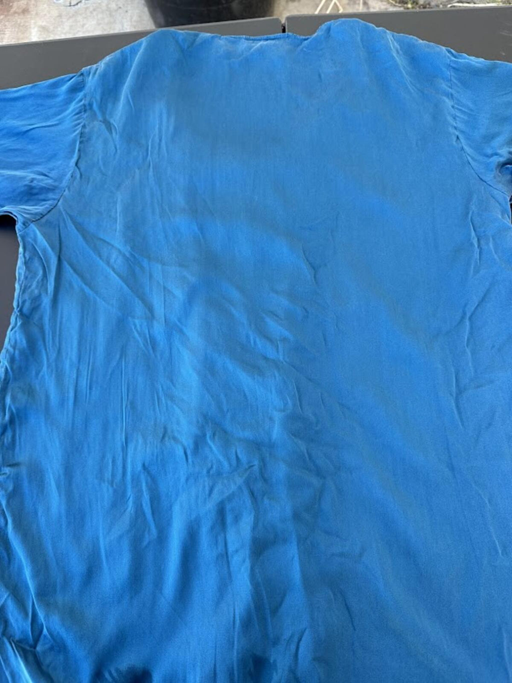 Victoria’s Secret Silk Nightgown Blue M