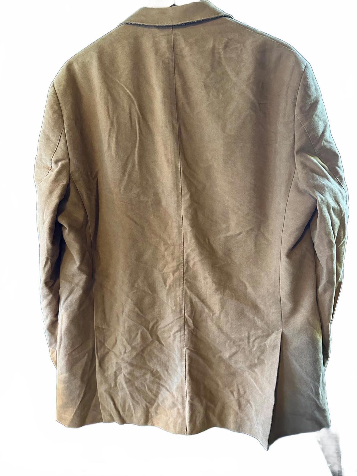 HSM Tan Sport Coat 2-Button USA